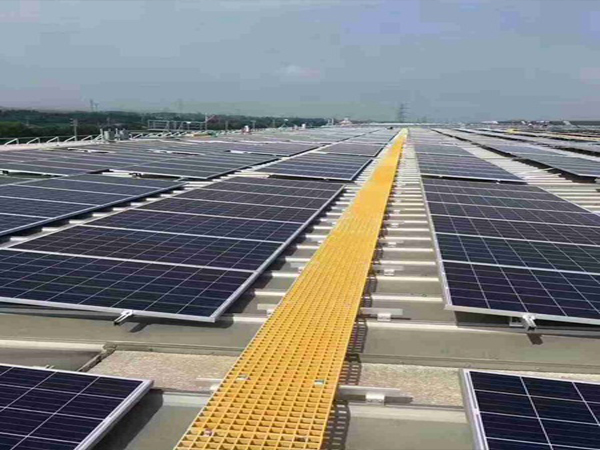 光伏發電通道格柵